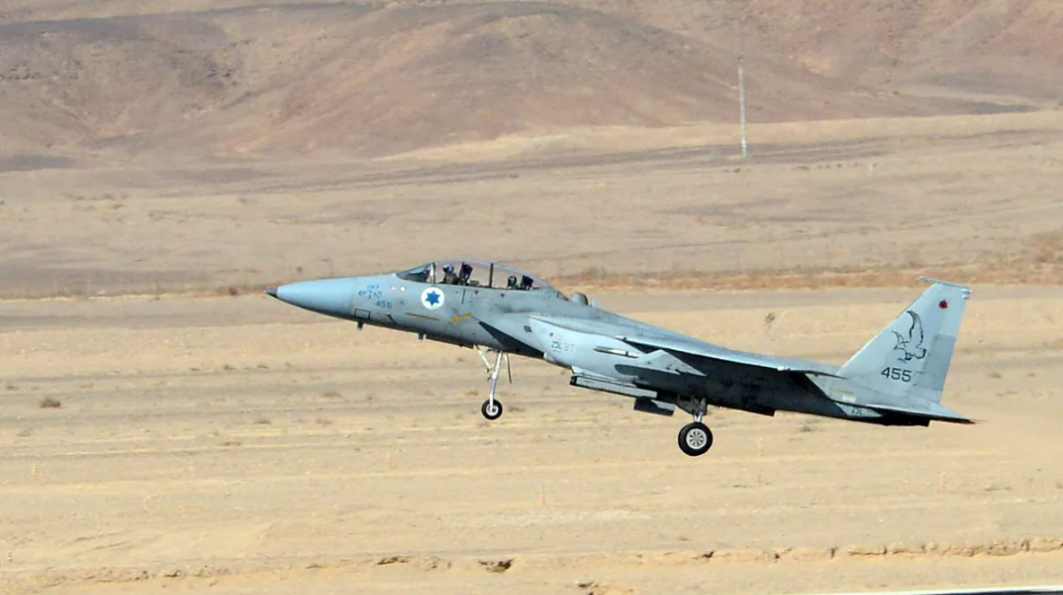 Photo: Israeli Air Force F-15 Eagle fighter plane, Source: Sputnik News