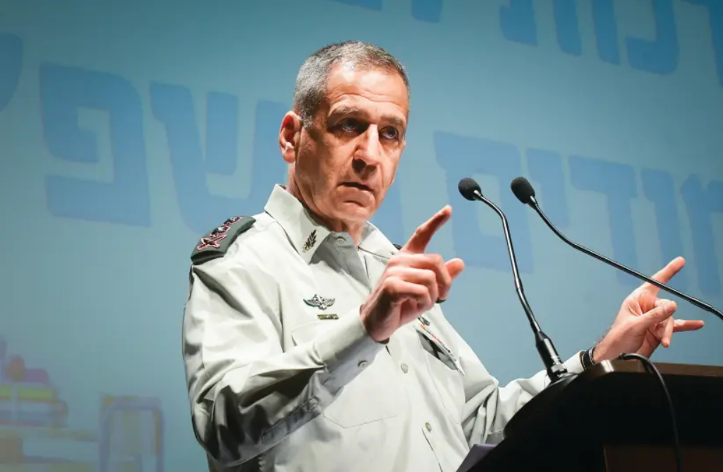 IDF Chief of Staff Lt.-Gen. Aviv Kohavi: ‘Our goal is zero attacks, and we will continue to do everything we can to stop this wave of terrorism.’ (photo credit: AVSHALOM SASSONI/FLASH90)