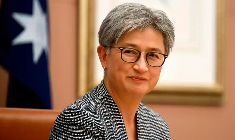 Writing in the Australian Jewish News about the government’s reversal of recognising West Jerusalem as Israel’s capital, the foreign affairs minister, Penny Wong, vowed: ‘I will always be straight with you, and I won’t use this issue to score points.’ Photograph: Lukas Coch/AFP/Getty Images