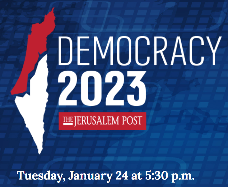 Democracy 2023 Logo