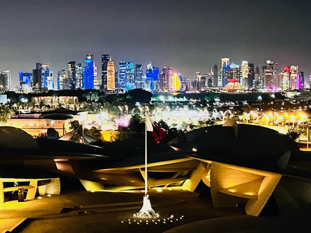 A view of Doha, Quatar