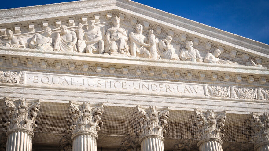 U.S. Supreme Court building. Photo by Brandon Bourdages/Shutterstock.