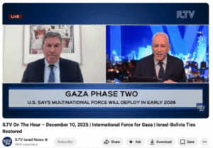 What’s Next for Gaza? Phase Two, Hamas, and International Pressure