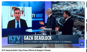 The Dangerous Push to Bypass Gaza’s Demilitarization—While Iran Rearms and Antisemitism Surges