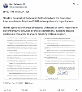 Can Trump ban the Brotherhood while ignoring Turkish and Qatari Islamism?