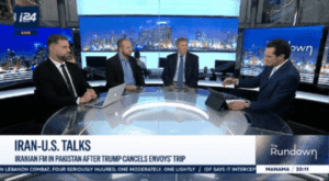 Strategic Outlook: Iran Pressure Campaign and Hamas Tunnel Assessment