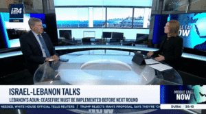  On i24TV: Reading the Region—Lebanon, Gaza, and Washington’s Next Moves