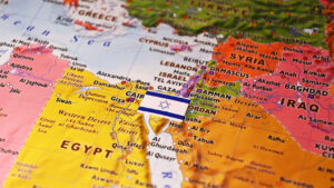 Israel needs strategic buffer zones with hostile territories 