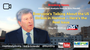 Everyone’s Talking About the US Strikes in Hormuz — Here’s the Real Issue