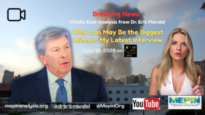 Why Iran May Be the Biggest Winner: My Latest Interview