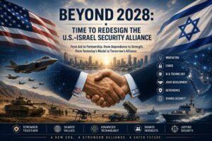 Beyond 2028: Time to Redesign the U.S.–Israel Security Alliance