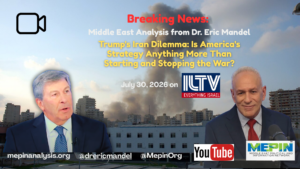 Trump’s Iran Dilemma: Is America’s Strategy Anything More Than Starting and Stopping the War?