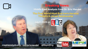 The Free World Must End Iran’s Hormuz Threat