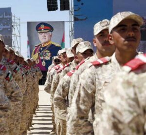 The Jordanian buffer
