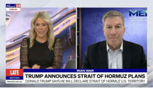 Will Trump Cede Hormuz to Iran for Lower Gas Prices, and Pressure Israel to Retreat from Lebanon?