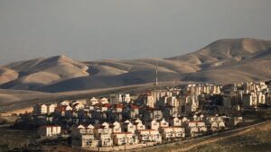 The E1 debate is not just about West Bank settlement construction – it’s about security